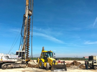 pre-drilling